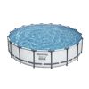 Bestway Steel Pro MAX Pool gefüllt mit Wasser