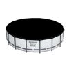 Abgedeckter Bestway Steel Pro Max Pool