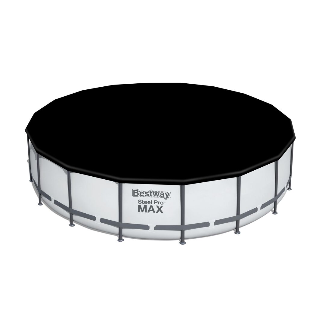 Abgedeckter Bestway Steel Pro Max Pool