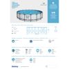 Bestway Steel Pro MAX Aufstellpool
