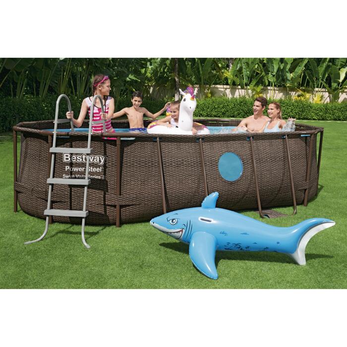 aufstellpool oval bestway