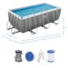 Bestway Power Steel Pool-Set mit Zubehör.