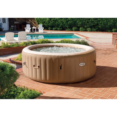 3. Bild von Whirlpool 'PureSpa™' 77-Bubble Massage beige Ø 196 x 71 cm
