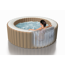 Verkleinertes Bild von Whirlpool 'PureSpa™' 77-Bubble Massage beige Ø 196 x 71 cm