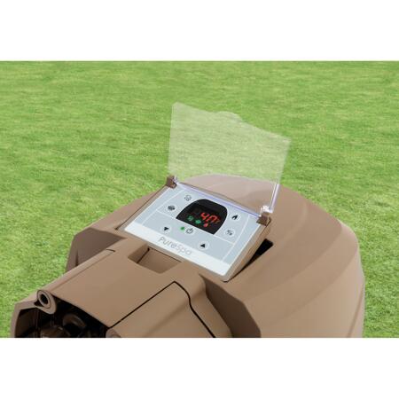 6. Bild von Whirlpool 'PureSpa™' 77-Bubble Massage beige Ø 196 x 71 cm