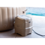 Verkleinertes Bild von Whirlpool 'PureSpa™' 77-Bubble Massage beige Ø 196 x 71 cm