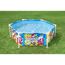 Bestway Steel Pro Planschbecken mit Unterwasserwelt-Motiv