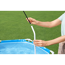 Verkleinertes Bild von Frame-Pool-Set 'Steel Pro Splash-in-Shade' Ø 183 x 51 cm mit Sonnenschutzdach