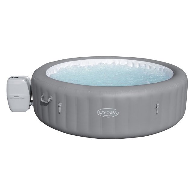 Bild von Whirlpool 'Lay-Z-Spa™ Grenada AirJet' grau Ø 236 x 71 cm