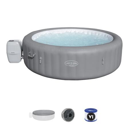4. Bild von Whirlpool 'Lay-Z-Spa™ Grenada AirJet' grau Ø 236 x 71 cm