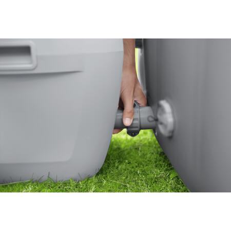 9. Bild von Whirlpool 'Lay-Z-Spa™ Grenada AirJet' grau Ø 236 x 71 cm