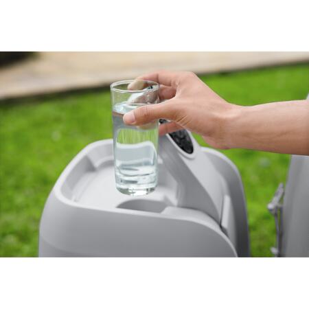 11. Bild von Whirlpool 'Lay-Z-Spa™ Grenada AirJet' grau Ø 236 x 71 cm