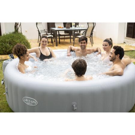 15. Bild von Whirlpool 'Lay-Z-Spa™ Grenada AirJet' grau Ø 236 x 71 cm