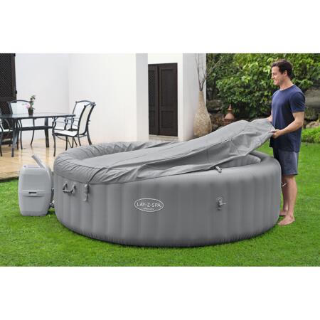16. Bild von Whirlpool 'Lay-Z-Spa™ Grenada AirJet' grau Ø 236 x 71 cm