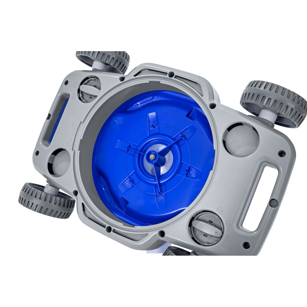 Poolreinigungsroboter von unten