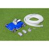 Poolreinigungsroboter mit Schlauch und Zubehör