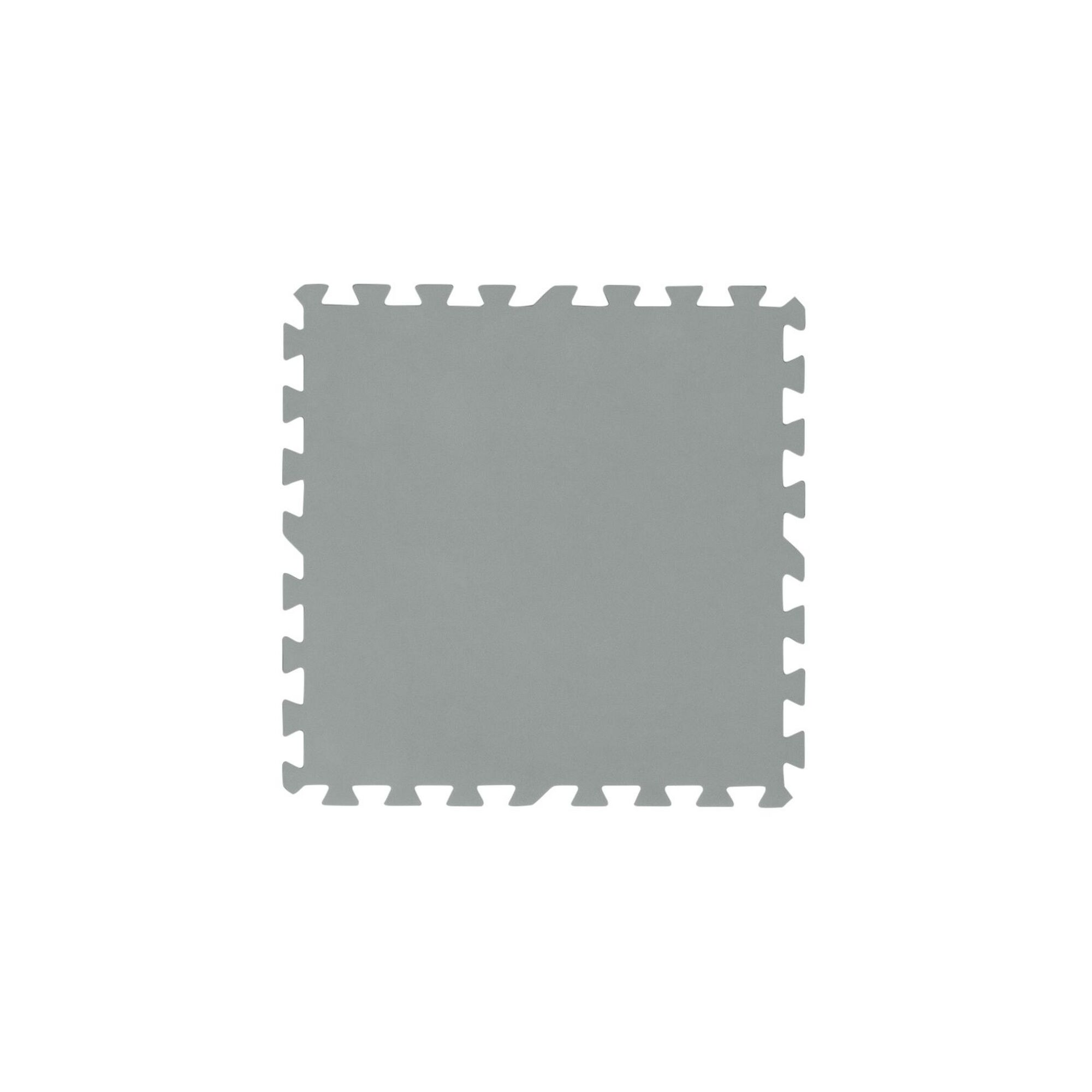 Graue Bodenschutzmatte