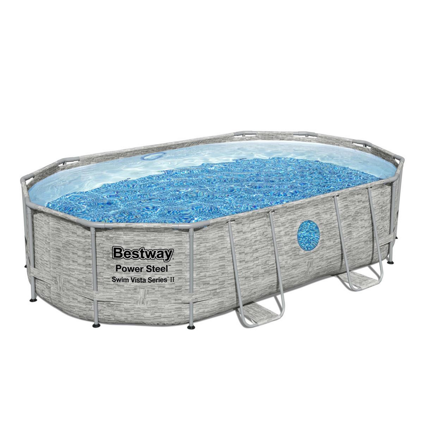 Bestway Power Steel Swim Vista Series II Aufstellpool