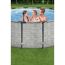 Familie im Pool