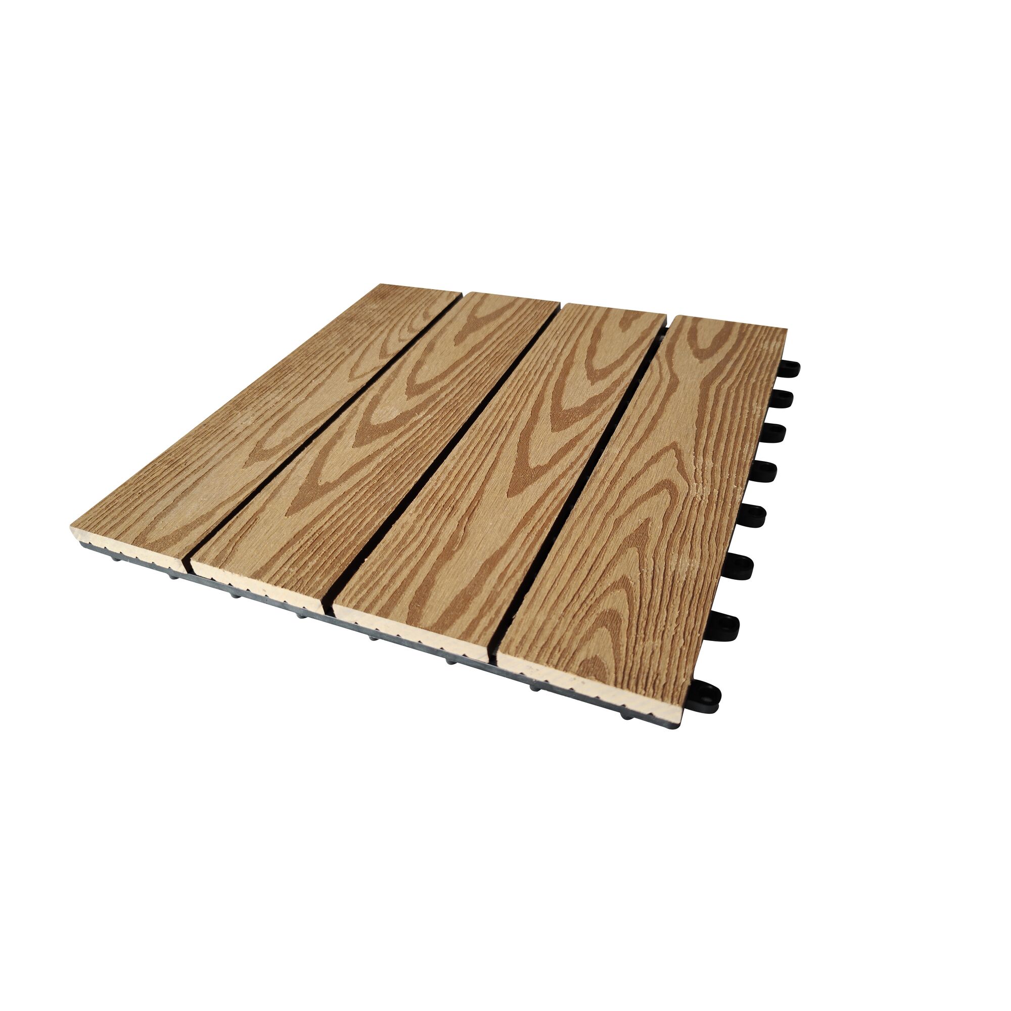 WPC Klickfliese 30 x 30 cm sand