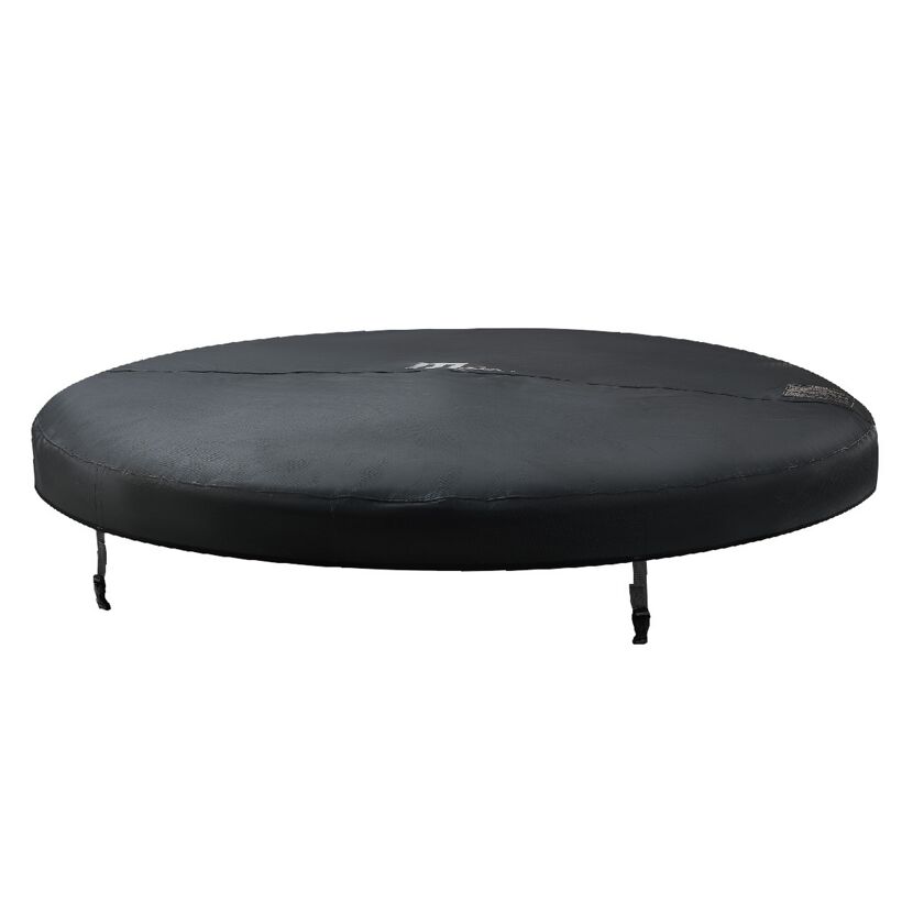 Schwarze Whirlpool-Abdeckung