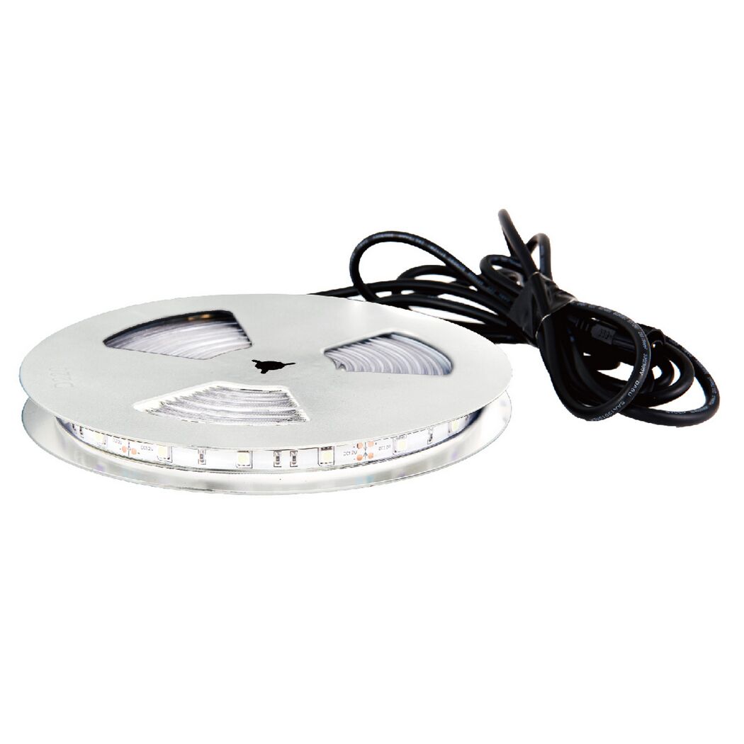 LED-Streifen auf Spule