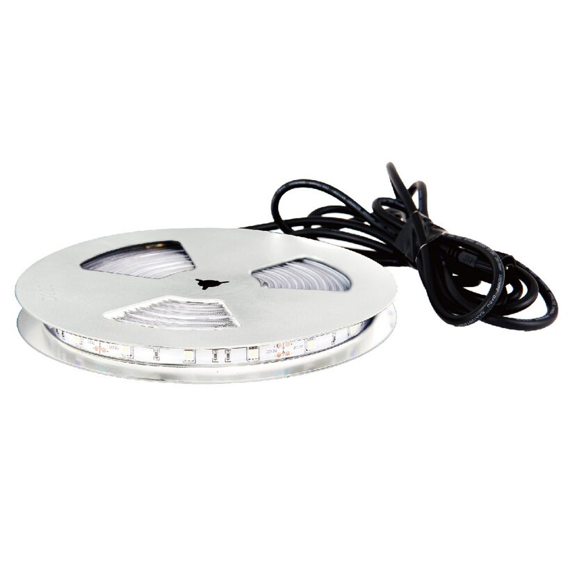 LED-Streifen auf Spule