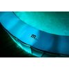 Aufblasbarer Whirlpool von M-Spa in türkis