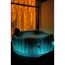 Person entspannt im Whirlpool MSPA