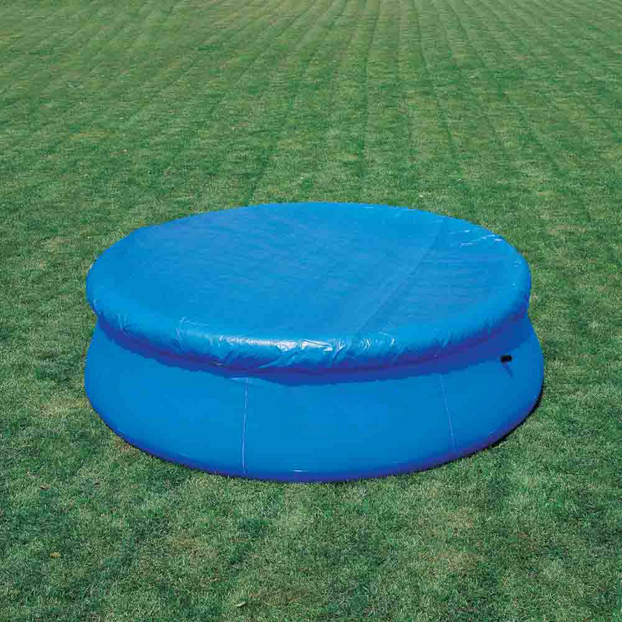 Pool-Abdeckplane blau Ø 335 cm + product picture