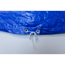 Verkleinertes Bild von Pool-Abdeckplane blau Ø 335 cm