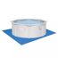 Bestway Stahlwandpool Hydrium mit blauer Poolfolie
