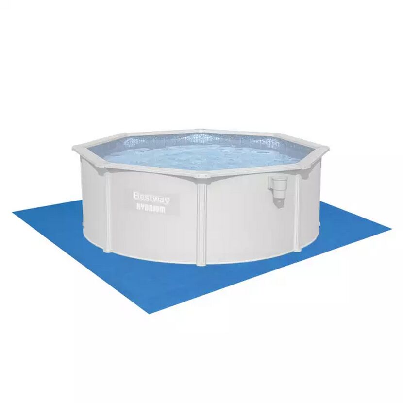 Bestway Stahlwandpool Hydrium mit blauer Poolfolie