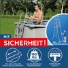Poolleiter mit Kindersicherung