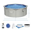 Bestway Stahlwandpool Hydrium mit Zubehör