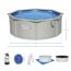 Bestway Stahlwandpool Hydrium mit Zubehör