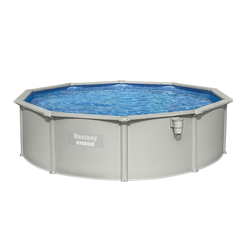 Bestway Stahlwandpool Hydrium mit blauer Innenfolie