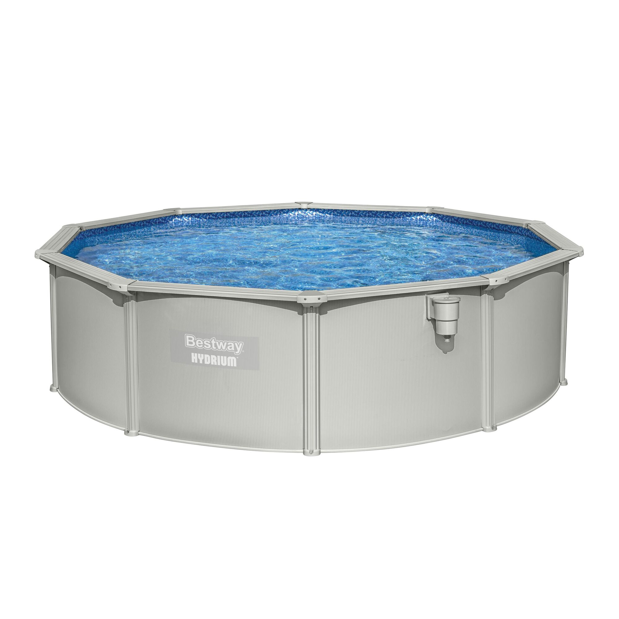 Bestway Stahlwandpool Hydrium mit blauer Innenfolie