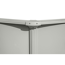 Verkleinertes Bild von Stahlwandpool-Set 'Hydrium™' grau Ø 460 x 120 cm