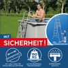 Poolleiter mit Kindersicherung