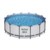 Bestway Steel Pro Max Pool gefüllt mit Wasser