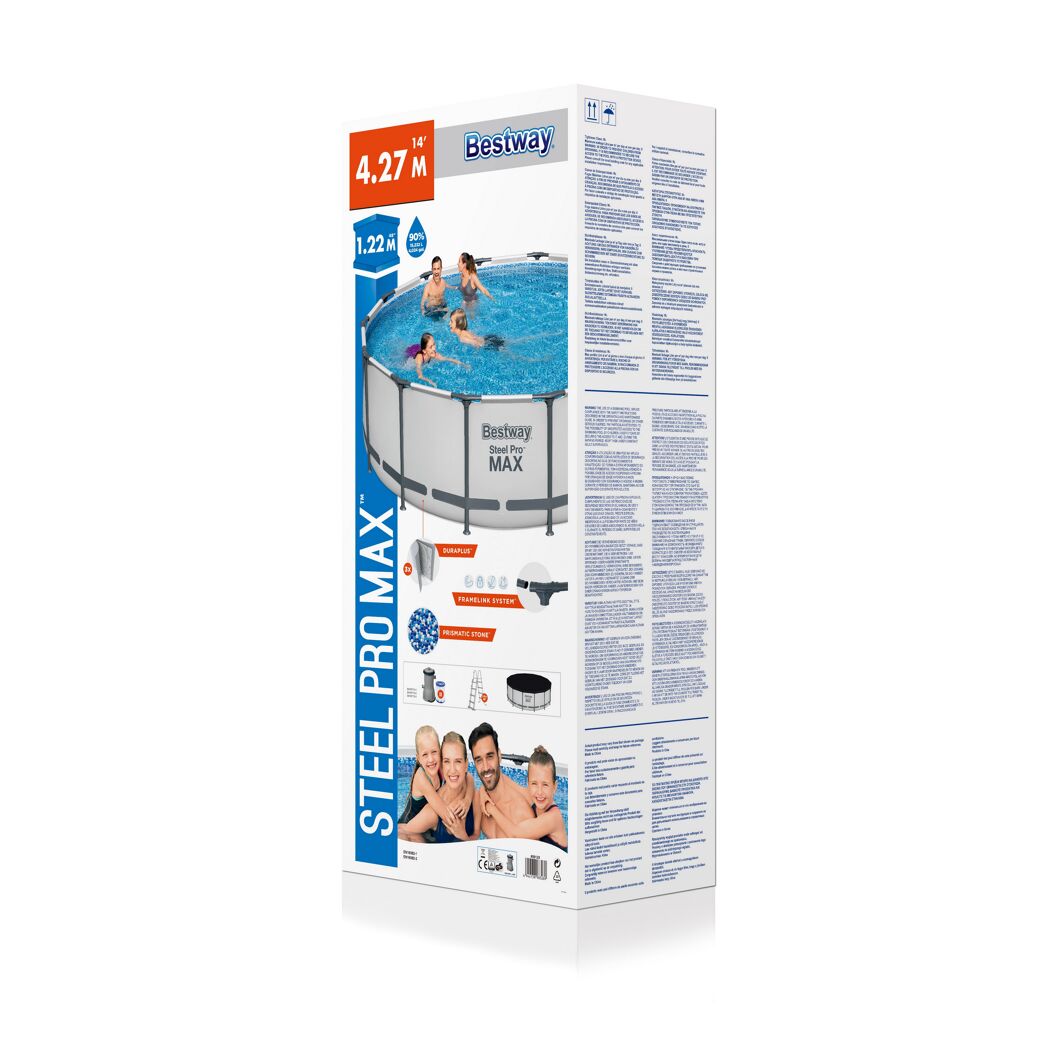 Bestway Steel Pro Max Pool-Set 427 x 122 cm