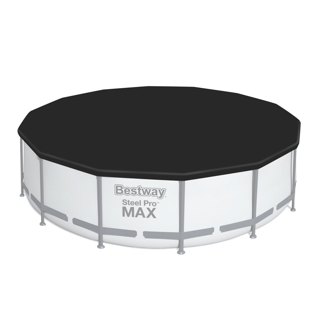 Abgedeckter Bestway Steel Pro Max Pool
