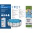 Bestway Steel Pro Max Aufstellpool, rund, 427 x 122 cm