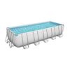 Bestway Power Steel Pool mit Wasser gefüllt