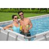 Frame-Pool-Set 'Power Steel' 640 x 274 x 132 cm mit Sicherheitsleiter und Kartuschenfilter