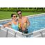 Frame-Pool-Set 'Power Steel' 640 x 274 x 132 cm mit Sicherheitsleiter und Kartuschenfilter