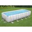 Bestway Power-Steel-Pool-Set Frame, 640 x 274 x 132 cm