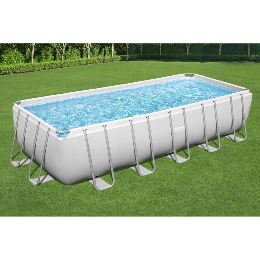 Bestway Power-Steel-Pool-Set Frame, 640 x 274 x 132 cm