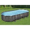 Bestway Power Steel Pool auf Rasen